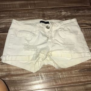 White shorts